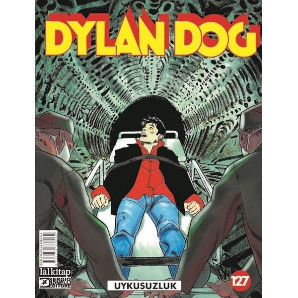 Dylan Dog Sayı 127 - Uykusuzluk | Lal (İnce Kapak)