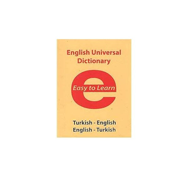 English Universal Dictionary - Easy to Learn | Evrensel İletişim Yayınları (Ciltli)