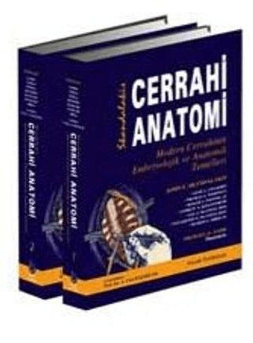 Cerrahi Anatomi 2 Cilt Takım
