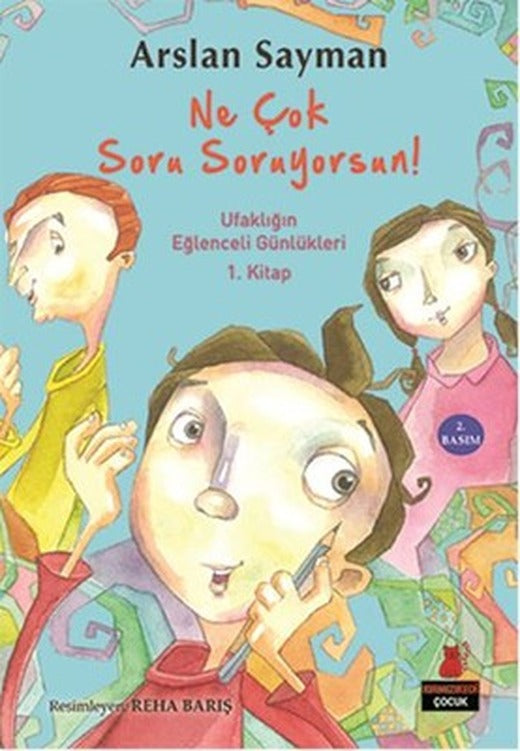 Ne Çok Soru Soruyorsun | Kırmızı Kedi