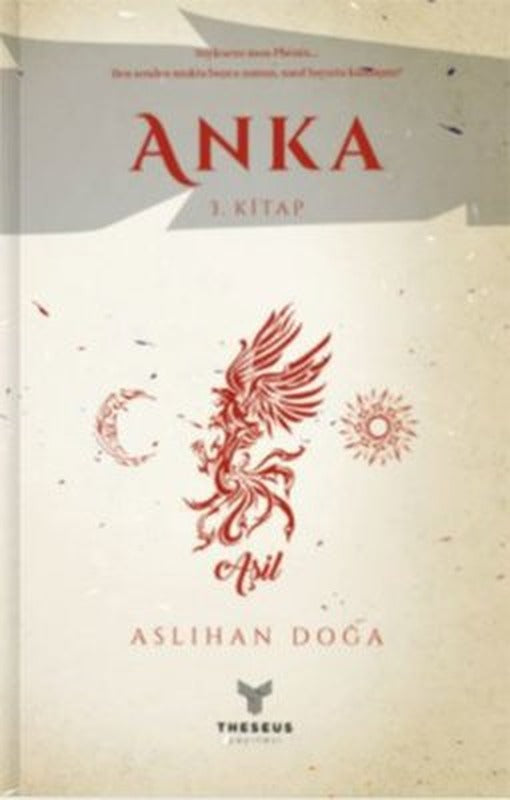 Anka - 3. Kitap | Yayınevi