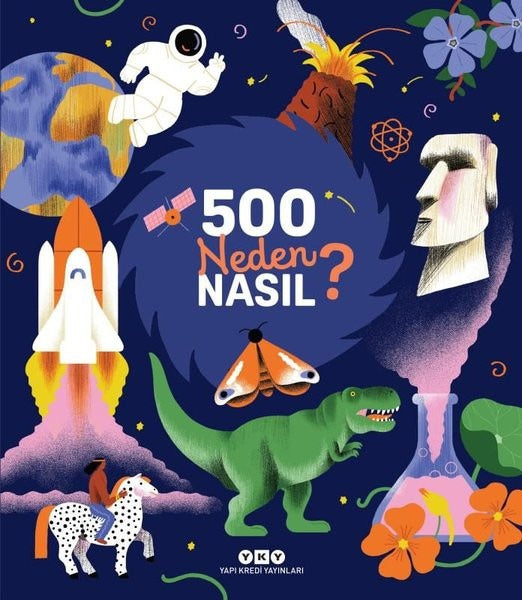500 Neden Nasıl? | Yapı Kredi Yayınları (İnce Kapak)