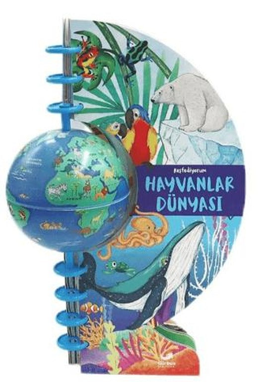 Küreli Kitap: Hayvanlar Dünyası | Gürbüz Yayınları (Ciltsiz)