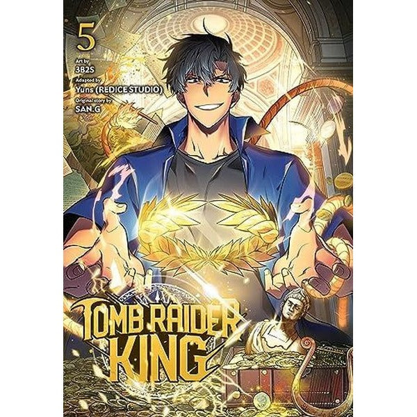 Tomb Raider King Vol. 5