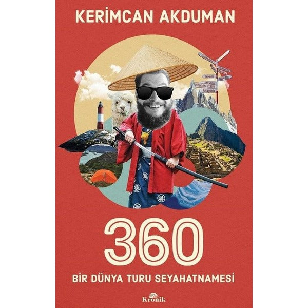 360 - Bir Dünya Turu Seyahatnamesi | Kronik Kitap