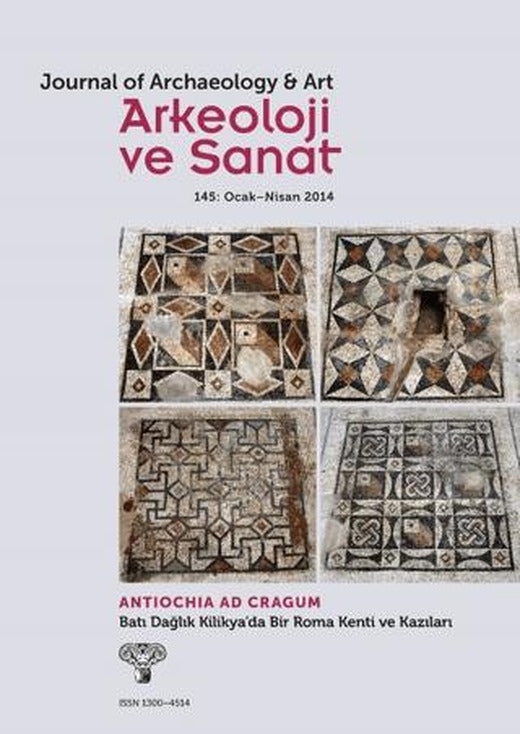 Arkeoloji ve Sanat Dergisi Sayı 145 | Arkeoloji ve Sanat Dergisi (Ciltsiz)