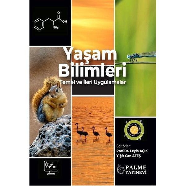 Yaşam Bilimleri - Temel ve İleri Uygulamalar | Palme Yayınları (İnce Kapak)