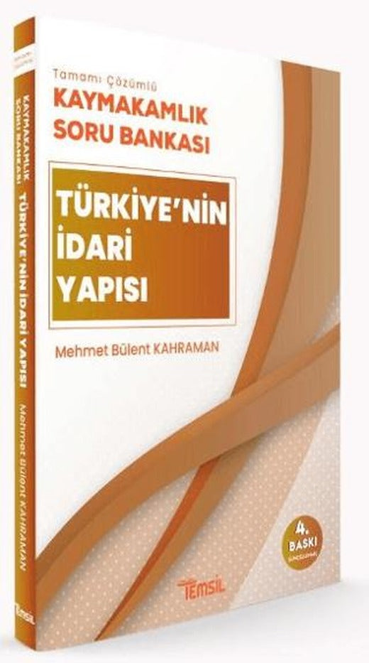 Kaymakamlık Soru Bankası Türkiye'nin İdari Yapısı | Temsil Kitap (Ciltsiz)