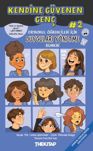 Kendine Güvenen Genç #2 | The Kitap (Ciltsiz) - Resim 1
