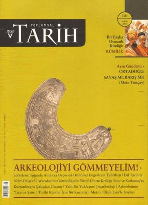 Toplumsal Tarih Dergisi Sayı: 101 | Tarih Vakfı Yurt Yayınları - Toplumsal Tarih Dergisi (Ciltsiz)