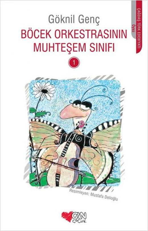 Böcek Orkestrasının Muhteşem Sınıfı 1 | Can Çocuk Yayınları (e-Kitap)