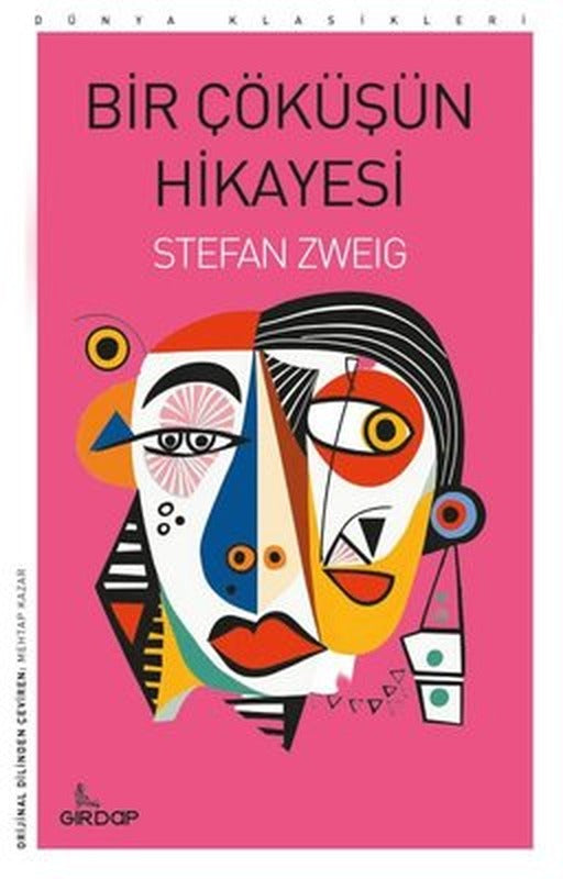 Bir Çöküşün Hikayesi | Girdap (İnce Kapak)