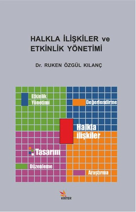Halkla İlişkiler ve Etkinlik Yönetimi | Kriter (İnce Kapak)