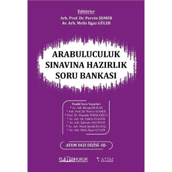 Arabuluculuk Sınavına Hazırlık Soru Bankası