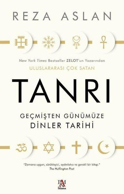 Tanrı-Geçmişten Günümüze Dinler Tarihi | Panama Yayıncılık (İnce Kapak)