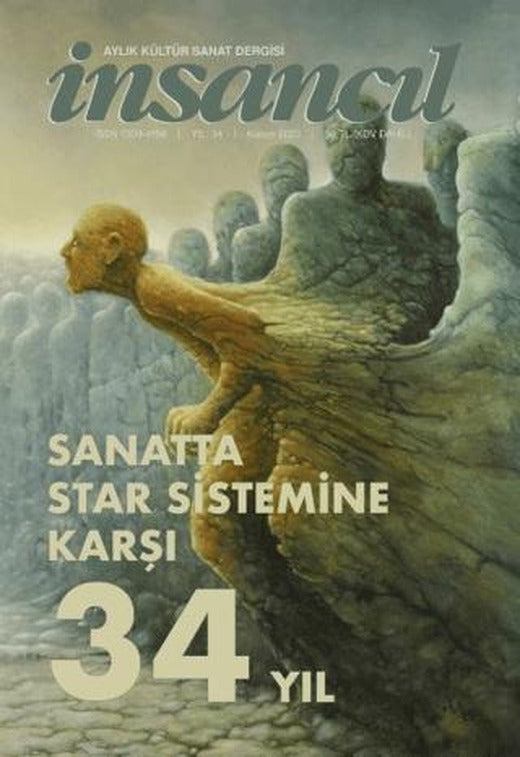 İnsancıl Aylık Kültür ve Sanat Dergisi Sayı: 400 Kasım | İnsancıl Dergisi Yayınları (Ciltsiz)