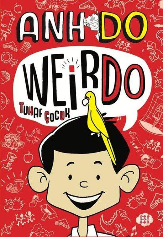 Weirdo 1 - Tuhaf Çocuk | Dokuz Yayınları (İnce Kapak)