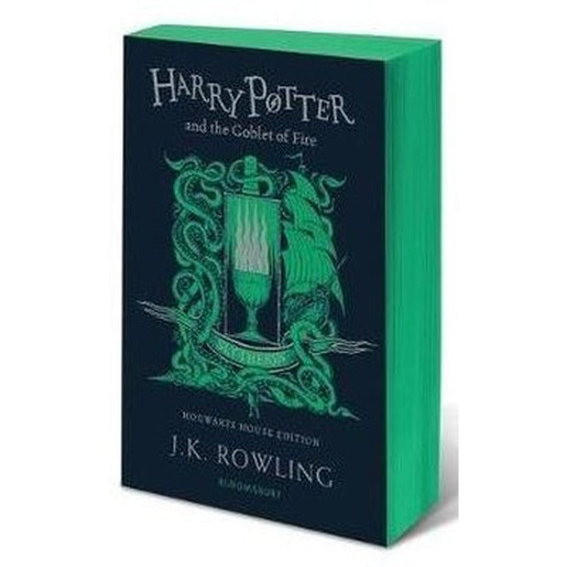 Harry Potter and the Goblet of Fire Slytherin Edition (Harry Potter House Editions) | Bloomberg Press