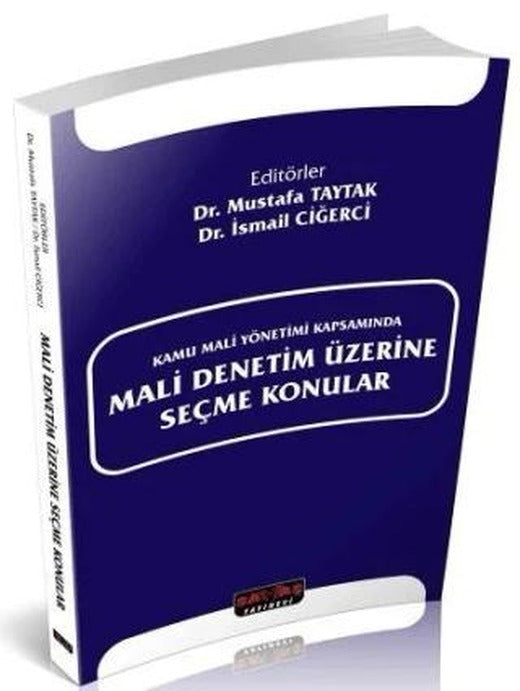 Mali Denetim Üzerine Seçme Konular | Savaş Yayınevi (Ciltsiz)