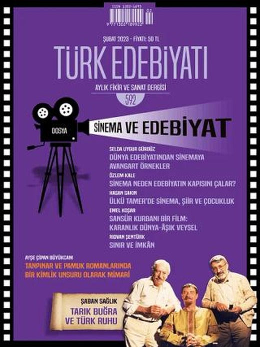 Türk Edebiyatı Dergisi Sayı: 592 Şubat 2023 | Türk Edebiyatı Dergisi (Ciltsiz)