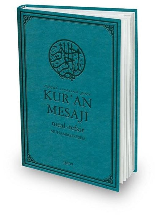 Kuran Mesajı-Meal Tefsir Orta Boy Mushafsız | İşaret Yayınları (Ciltli)