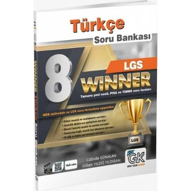 8. Sınıf Winner Türkçe Soru Bankası