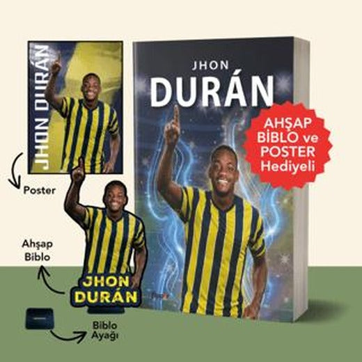 Jhon Duran | Flipper Yayıncılık (Ciltsiz)