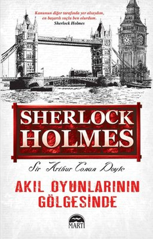 Akıl Oyunlarının Gölgesinde - 125195 Yeni Ebatlı | Martı Yayınları