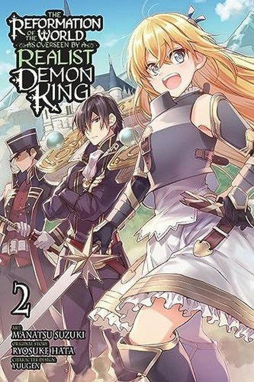 The Reformation of the World as Overseen by a Realist Demon King Vol. 2 (manga)