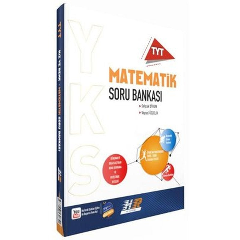 TYT Matematik Soru Bankası | Hız ve Renk Yayınları