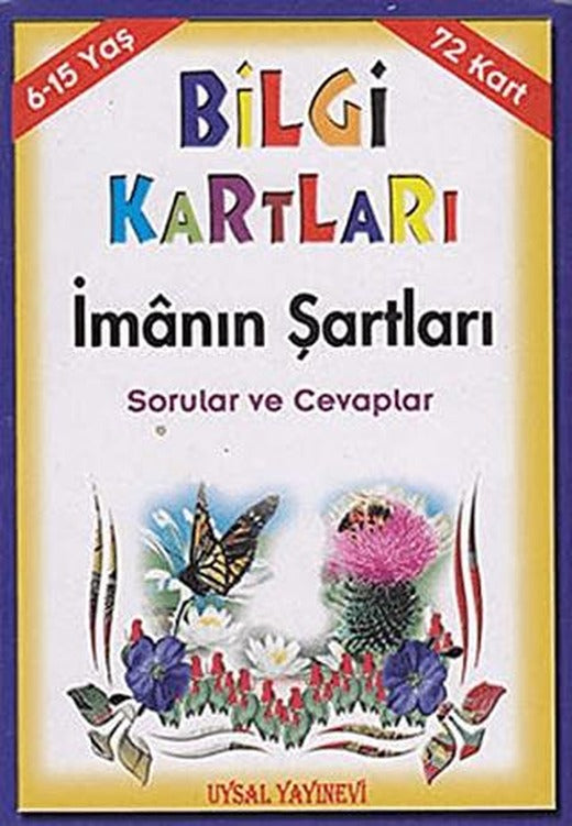 Bilgi Kartları İmanın Şartları