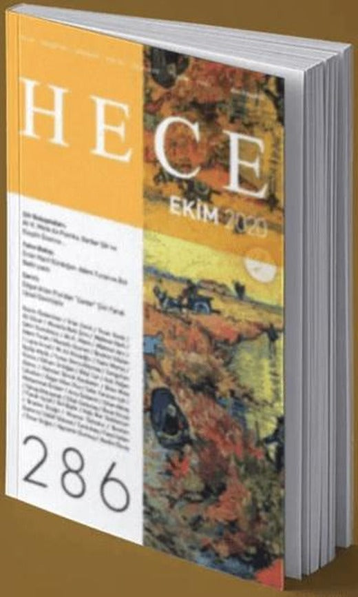 Hece Aylık Edebiyat Dergisi Sayı: 286 Ekim 2020 | Hece Dergisi (Ciltsiz)