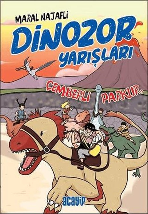 Çemberli Parkur - Dinozor Yarışları