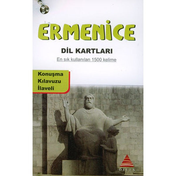 Ermenice Dil Kartları | Delta Kültür-Eğitim (İnce Kapak)