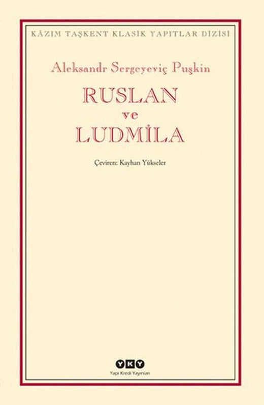 Ruslan ve Ludmila | Yapı Kredi Yayınları (e-Kitap)