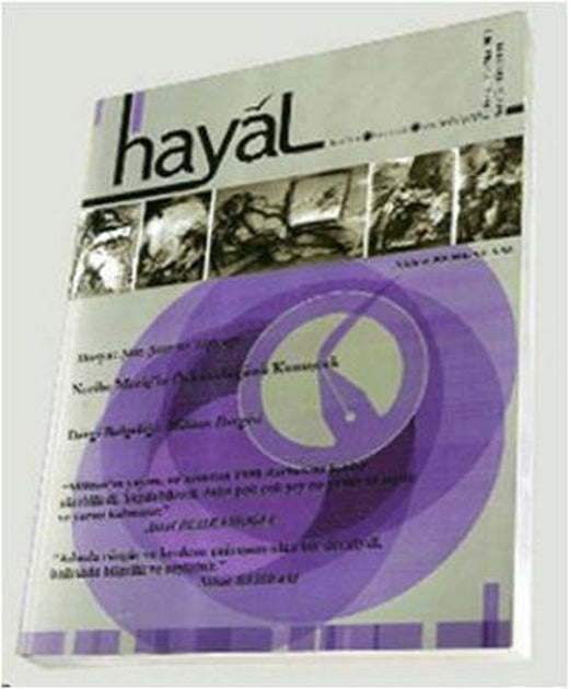 Hayal Kültür Sanat Edebiyat Dergisi Sayı: 32 | Hayal Yayınları (Ciltsiz)