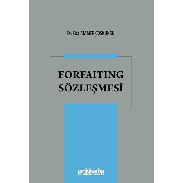 Forfaiting Sözleşmesi | On İki Levha Yayınları (Ciltli)