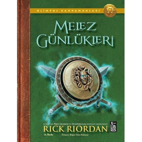 Olimpos Kahramanları - Melez Günlükleri | Xlibris (İnce Kapak)