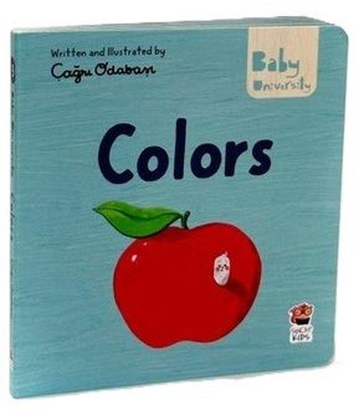 Colors - Baby University First Concepts Stories | Sincap Kitap (İnce Kapak) - Resim 1