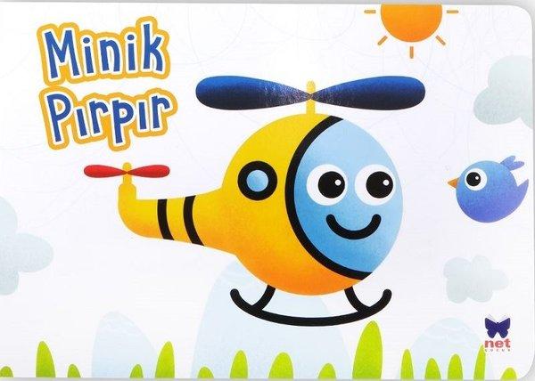 Mnik Pırpır - Çalışkan Taşıtlar | Net Çocuk Yayınları (İnce Kapak) - Resim 1