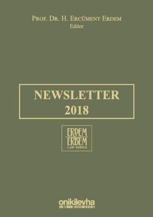Newsletter 2018 | On İki Levha Yayınları (Ciltli)