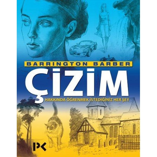 Çizim Hakkında Öğrenmek İstediğiniz Her Şey | Profil Kitap (İnce Kapak)