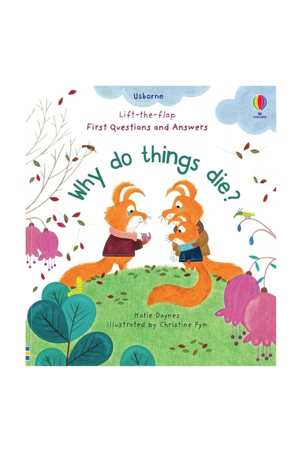 Why Do Things Die? | Usborne (Ciltli)
