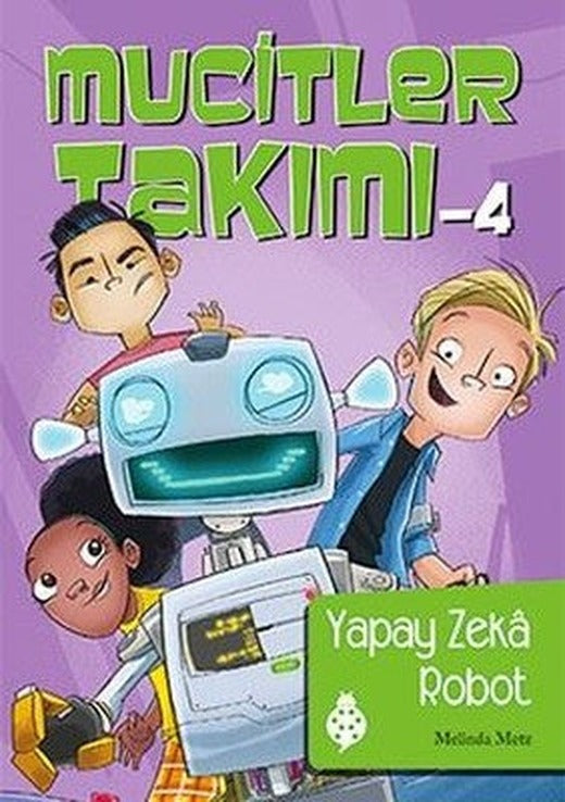 Mucitler Takımı 4-Yapay Zeka Robot | Uğurböceği