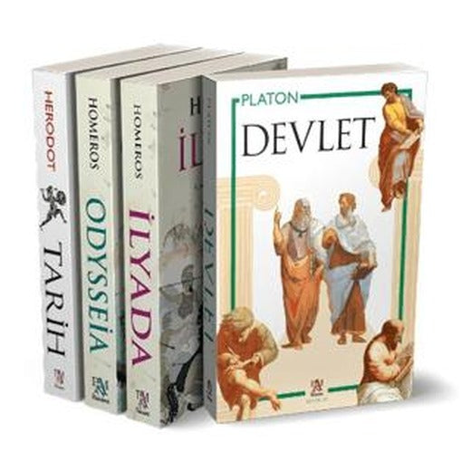Tarih Seti (4 Kitap Takım) | Panama Yayıncılık (Ciltsiz)