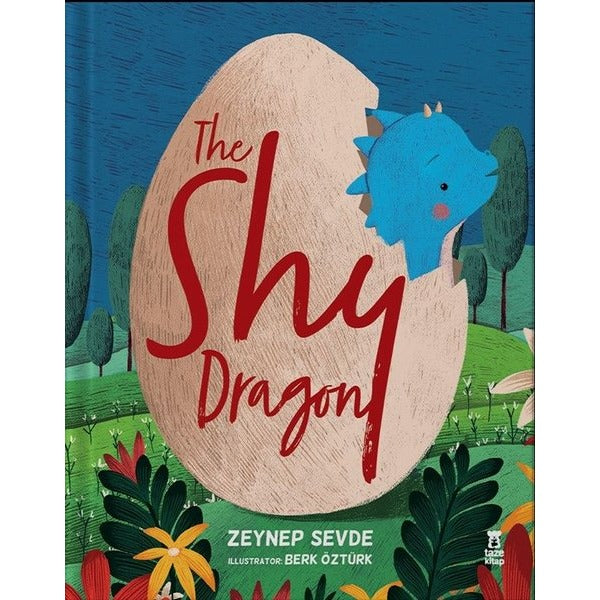 The Shy Dragon | Taze Kitap (Ciltli )