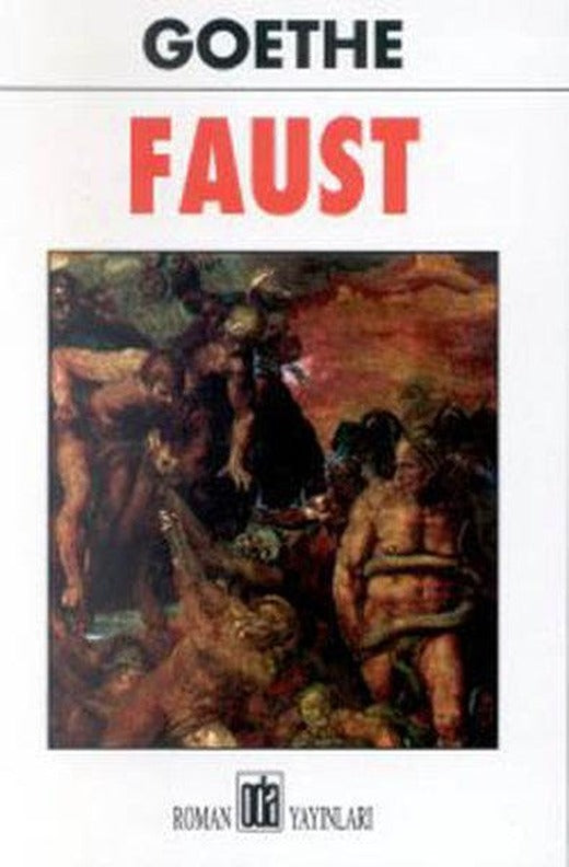 Faust | Oda Yayınları - Dünya Klasikleri Dizisi (İnce Kapak)