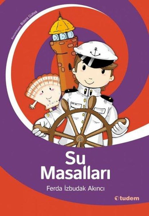 Su Masalları | Tudem Yayınları - Çocuk Edebiyatı Dizisi (İnce Kapak)