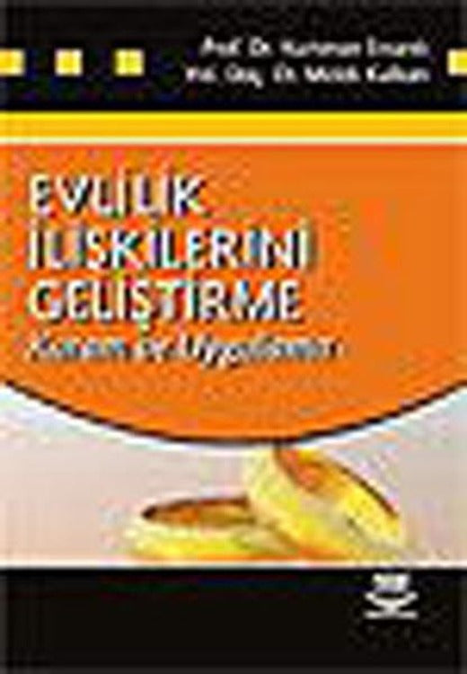 Evlilik İlişkilerini Geliştirme | Nobel Akademik Yayıncılık (İnce Kapak)