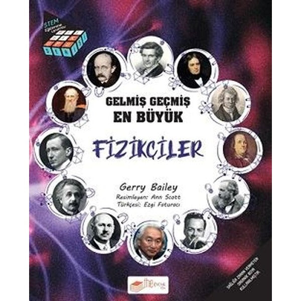Gelmiş Geçmiş En Büyük Fizikçiler - Bilgi Küpü | The Çocuk (İnce Kapak)